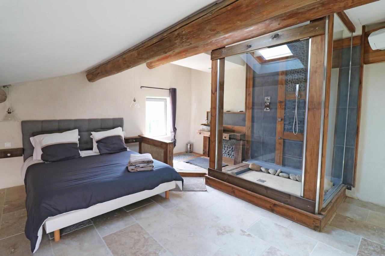 Appartement De Charme Sud Luberon Classe 4 Etoiles Puyvert المظهر الخارجي الصورة
