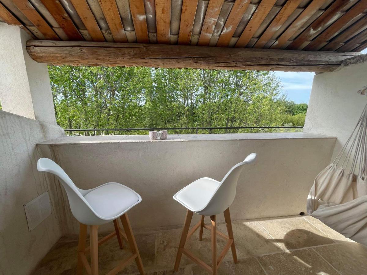 Appartement De Charme Sud Luberon Classe 4 Etoiles Puyvert المظهر الخارجي الصورة