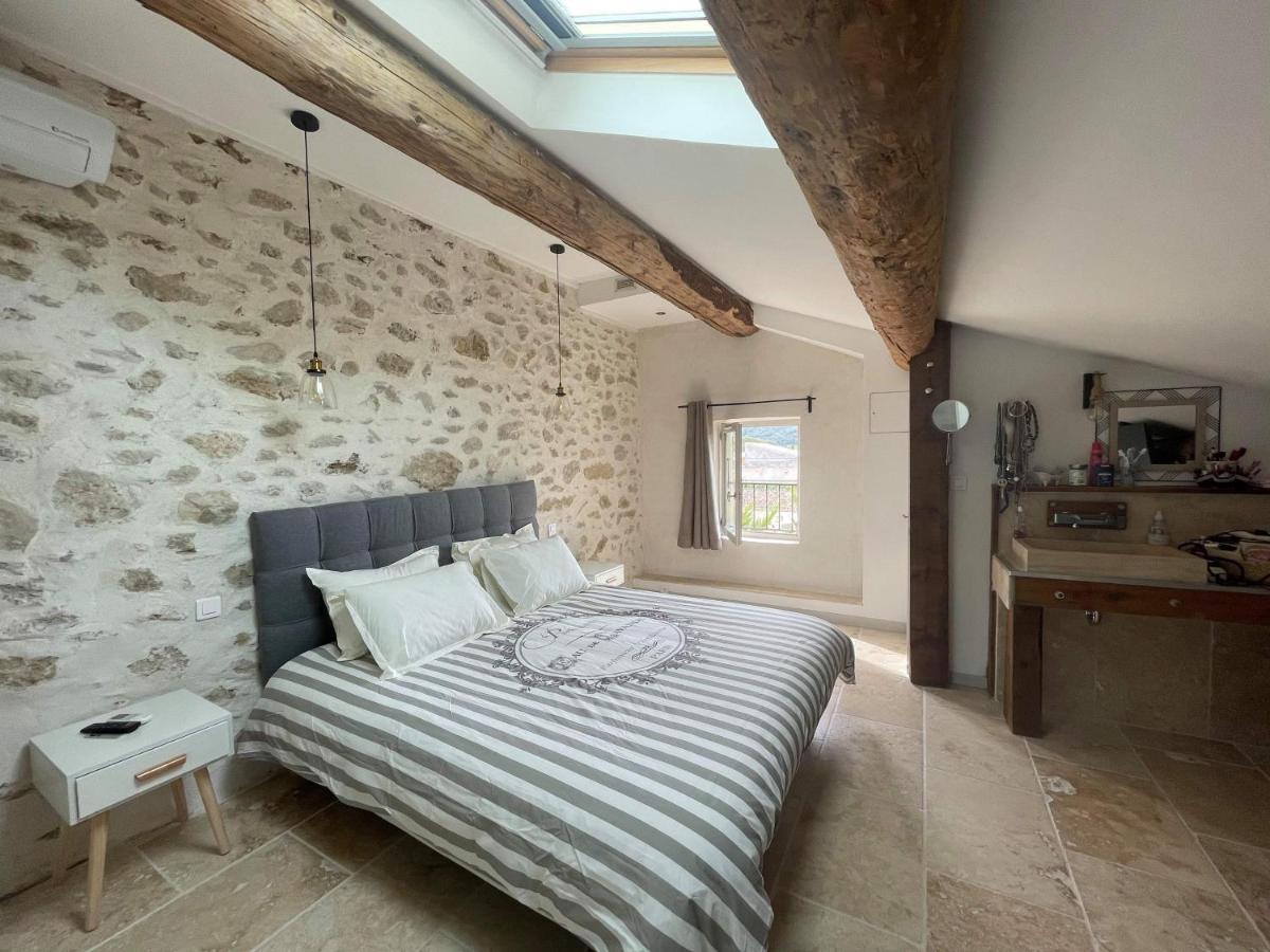 Appartement De Charme Sud Luberon Classe 4 Etoiles Puyvert المظهر الخارجي الصورة